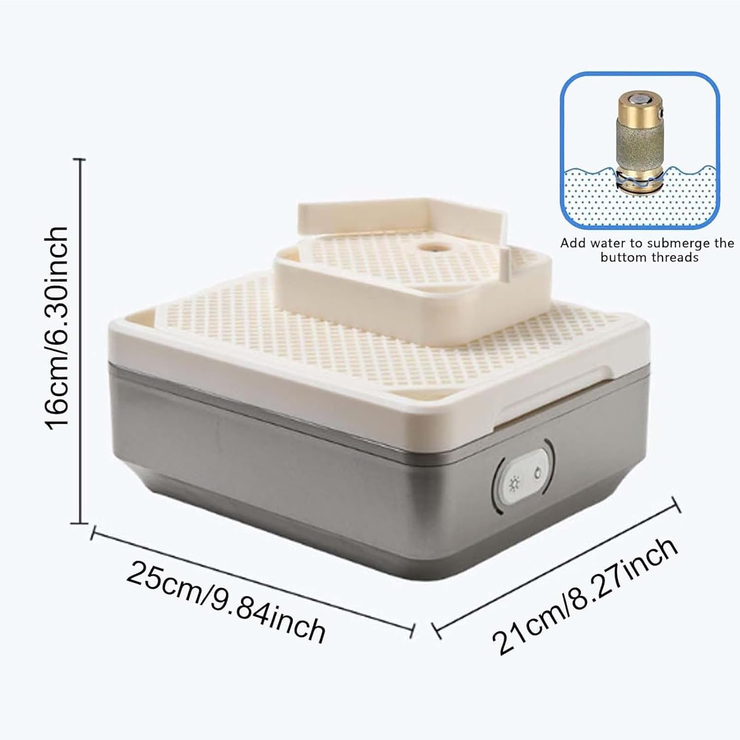 Dual-Layer Stained Glass Grinder, Portable Electric Polishing Machine, Drilling Holes 2-3mm, with Spiral Wheel Set, for DIY Art, Stained Glass, Mirror, Stone