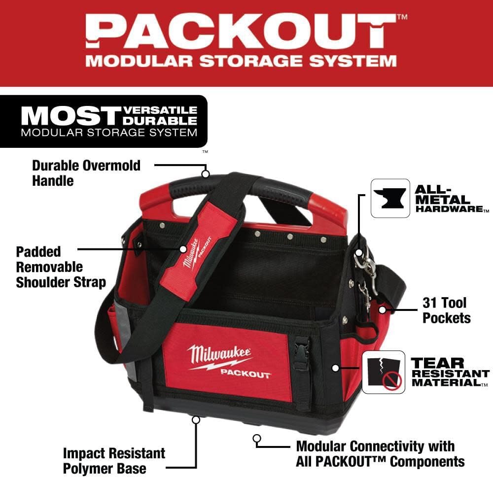 48-22-8315 Packout, 15', Storage Tote