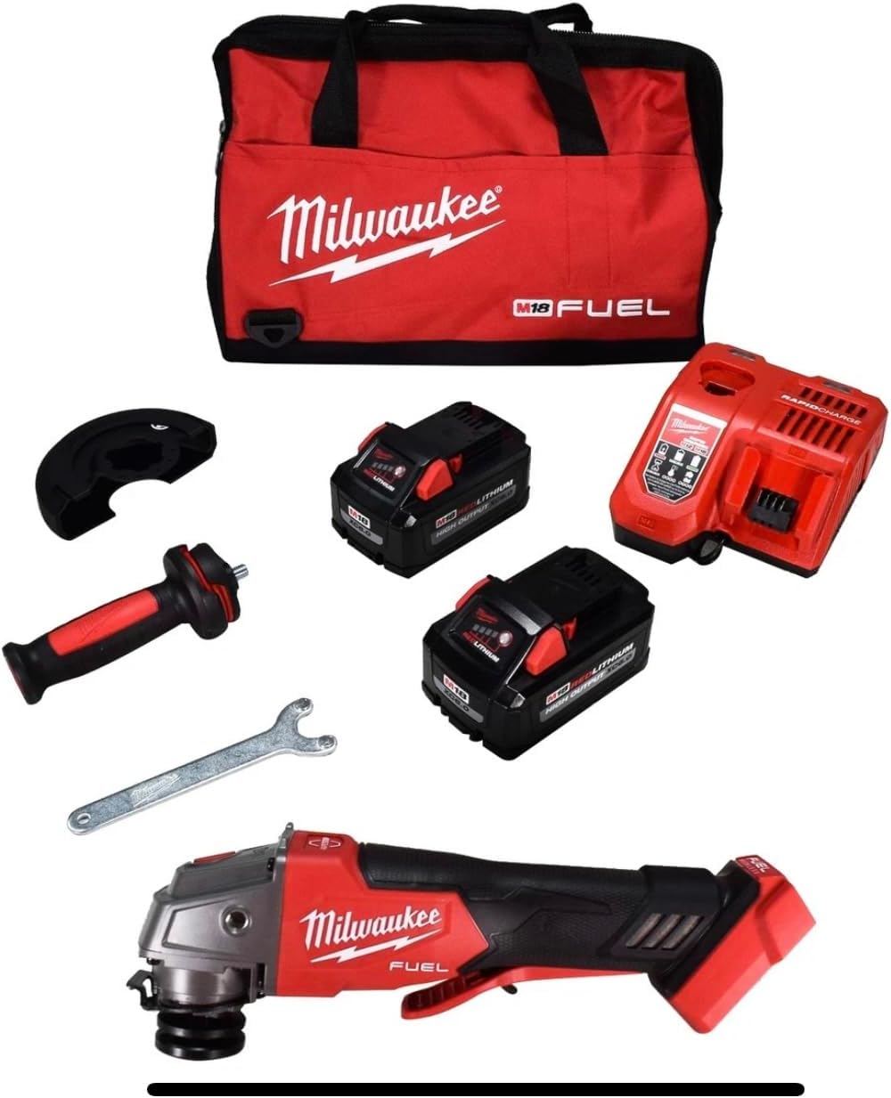 Milwaukee Electric - M18 Fuel 4-1/2/5 Grinder Paddle