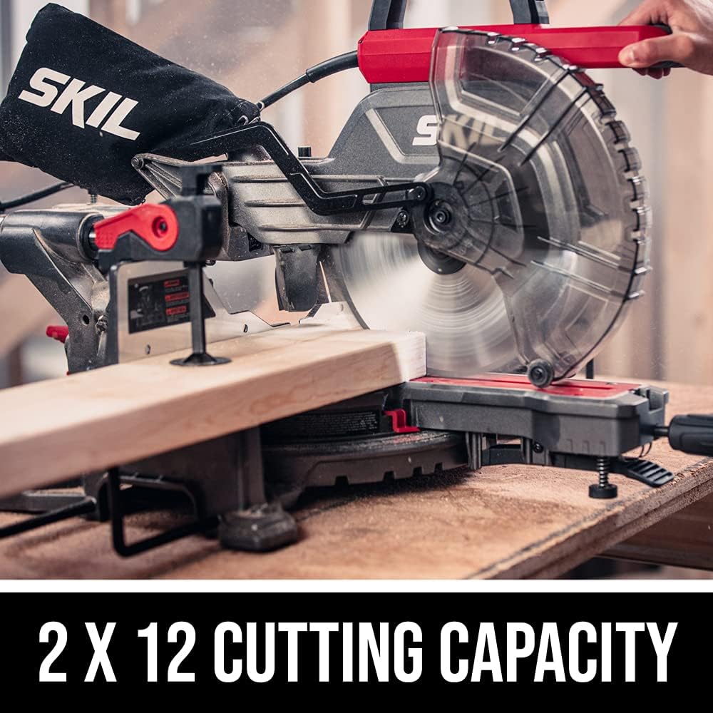 SKIL 10' Dual Bevel Sliding Compound Miter Saw-MS6305-00