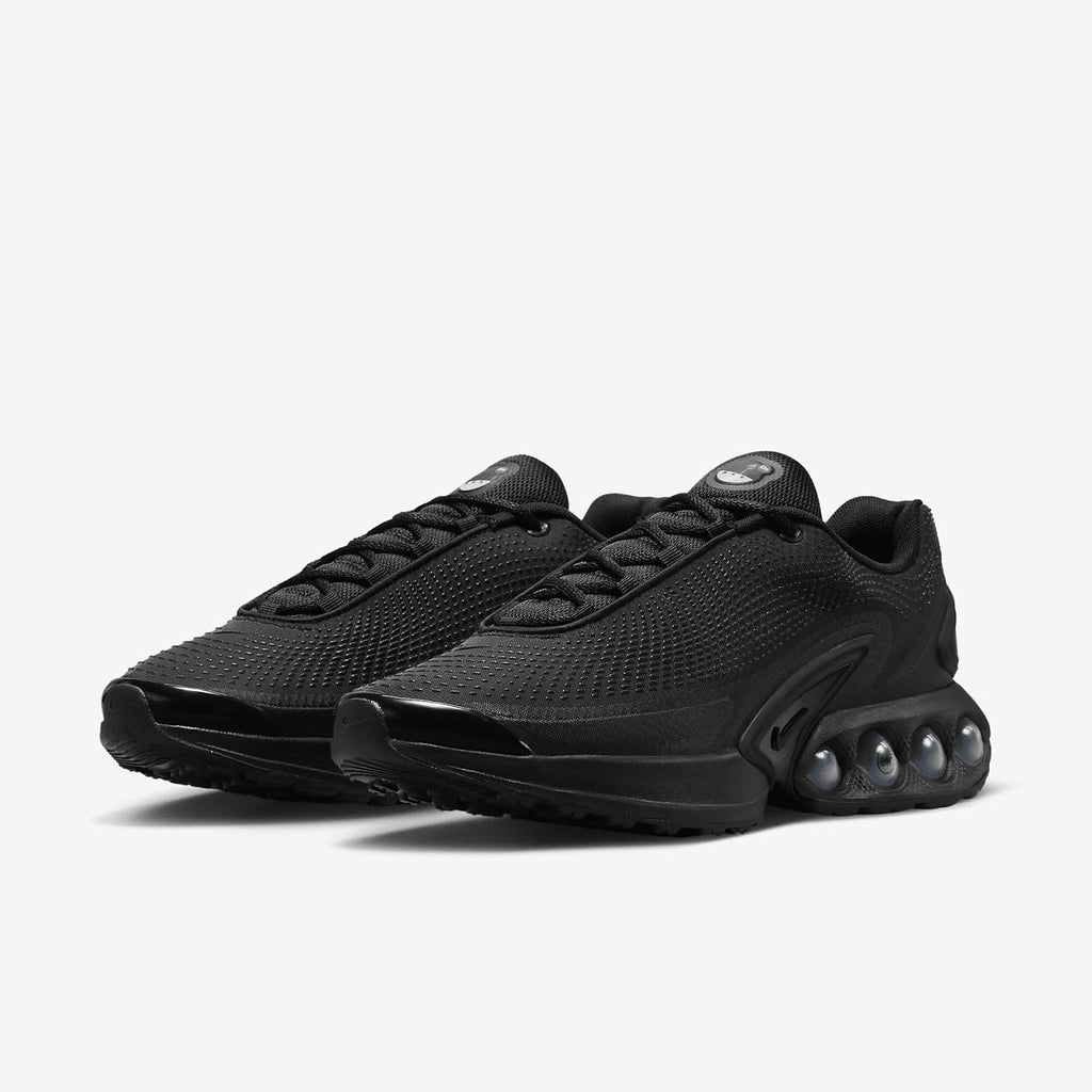 Nike Air Max Dn Shoes (DV3337-006, Black/Black/Metallic Dark Grey/Black)