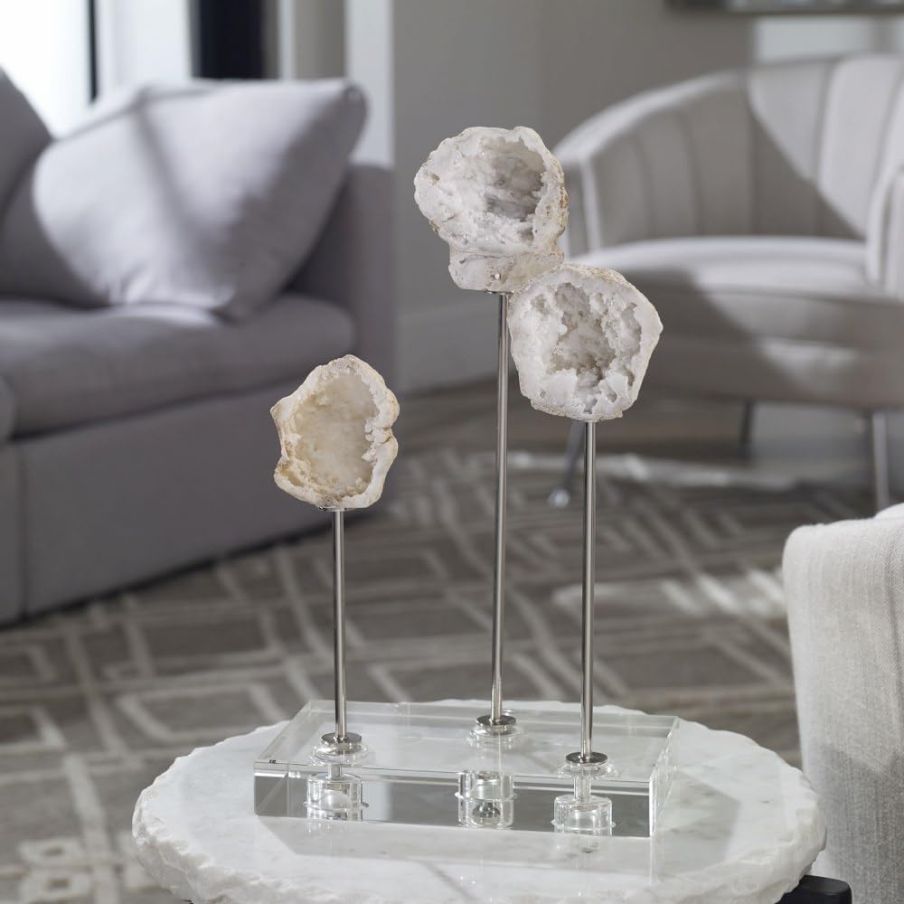 Uttermost Cyrene - 14.5 inch Table Top Accessory - 8.38 inches Wide by 4.75 inches deep