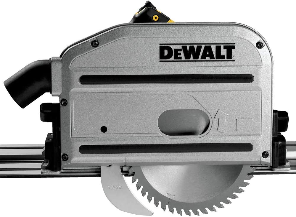 DEWALT Circular Saw, 6-1/2-Inch, TrackSaw Kit (DWS520K)