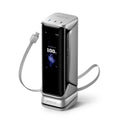 EF ECOFLOW Rapid Pro X Power Bank, 27650mAh 4-Part with 300W Output, Portable Charger with 140W Built-in Cable, for MacBook, iPhone, Laptops, and More