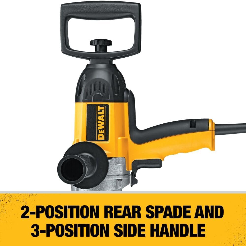 DEWALT Electric Drill, Spade Handle, 1/2-Inch, 9-Amp (DW130V)
