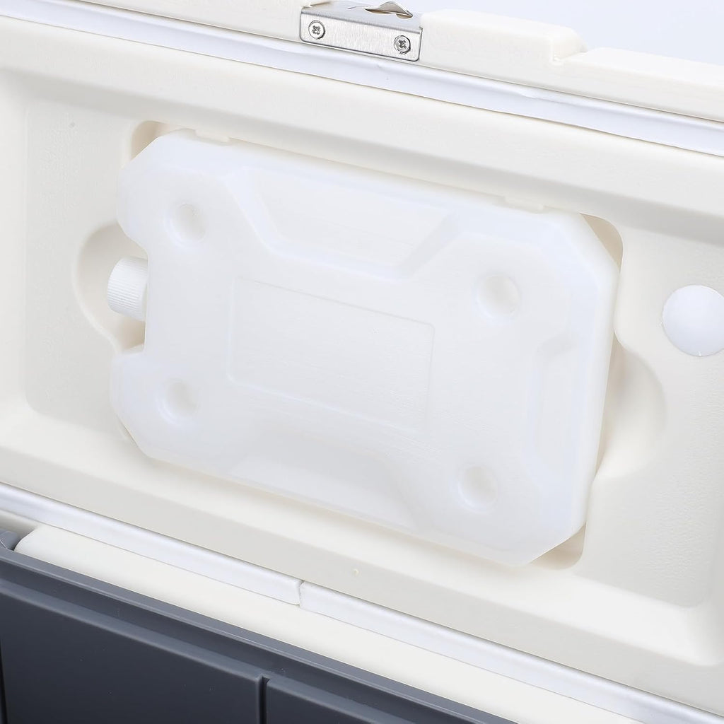 Mini Fridge Electric Cooler and Warmer for Car,15L Insulated Cooler Box,Handheld Food Freezer for Outdoor Picnic Camping