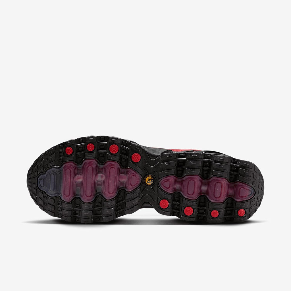 Nike Air Max Dn8 Men's Shoes (FQ7860-008, Black/Gym Red/Bright Crimson/Black) Size 10.5