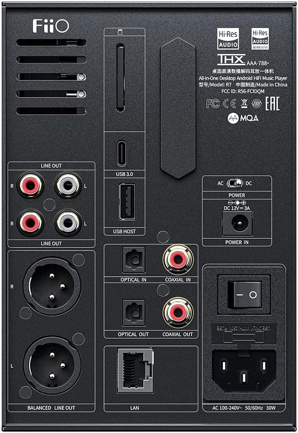 FiiO R7 Desktop Streaming Player and DAC/Amp