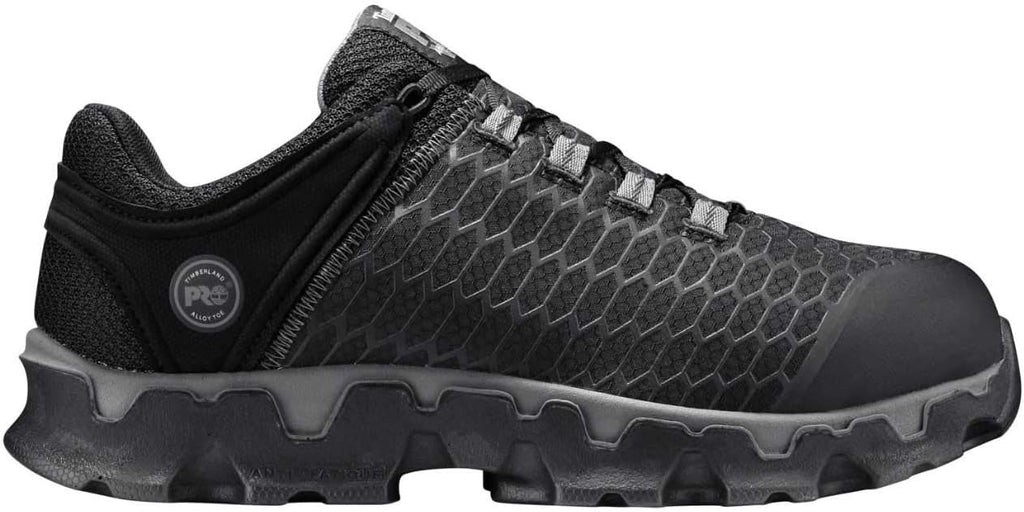 Timberland PRO Mens Powertrain Sport Alloy Safety Toe Static Dissipative Industrial Athletic Work Shoe