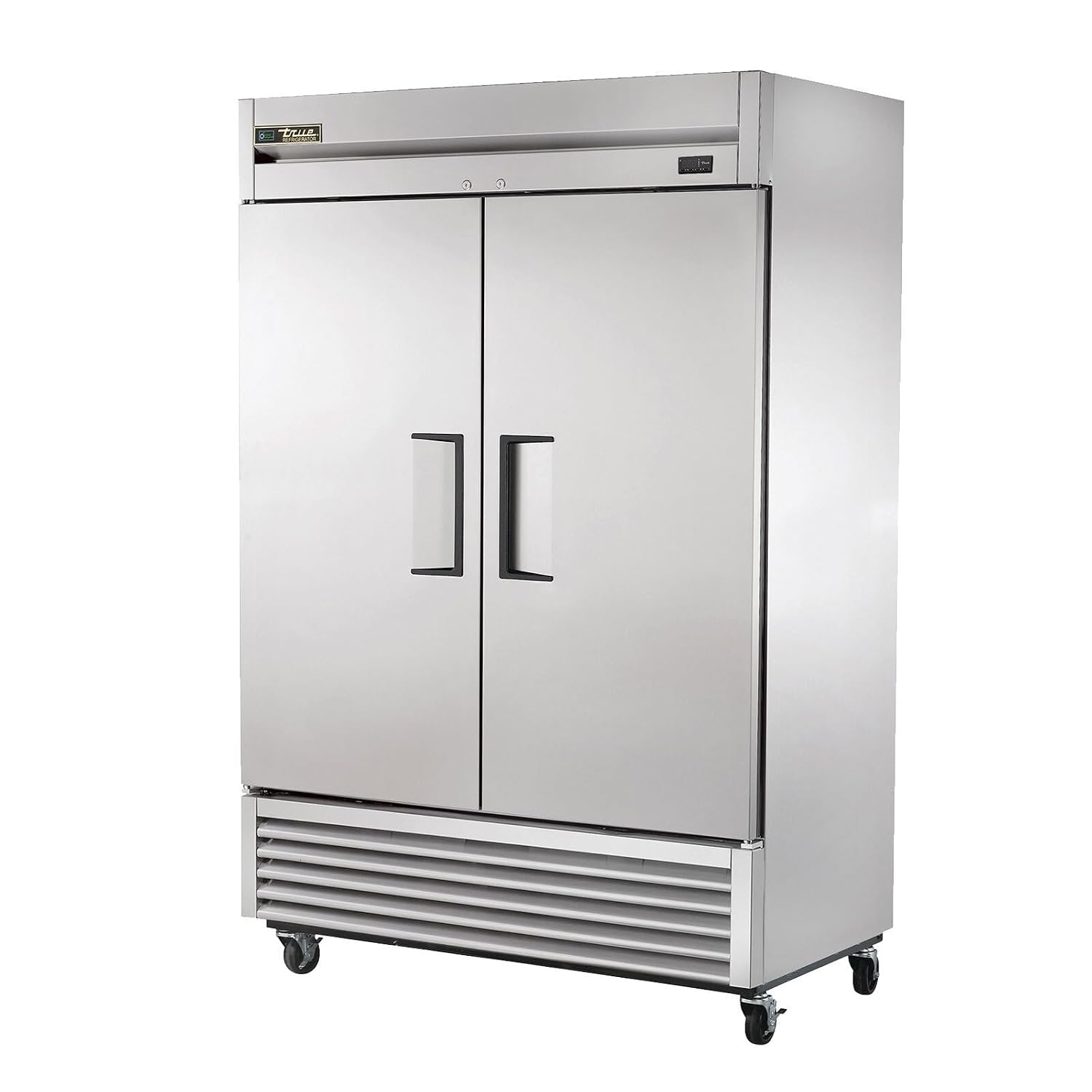 True T-49-HC Reach-in Solid Swing Door Refrigerator with Hydrocarbon Refrigerant, Holds 33 Degree F to 38 Degree F, 78.625' Height, 29.875' Width, 54.125' Length