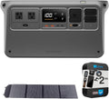 DJI CP.DY.00000051.01 Power 1000, Portable, High Capacity, Ultra- Quiet Outdoor Power Source Bundle with Deco Home Foldable, Portable 100W Solar Panel and 2 YR CPS Enhanced Protection Pack