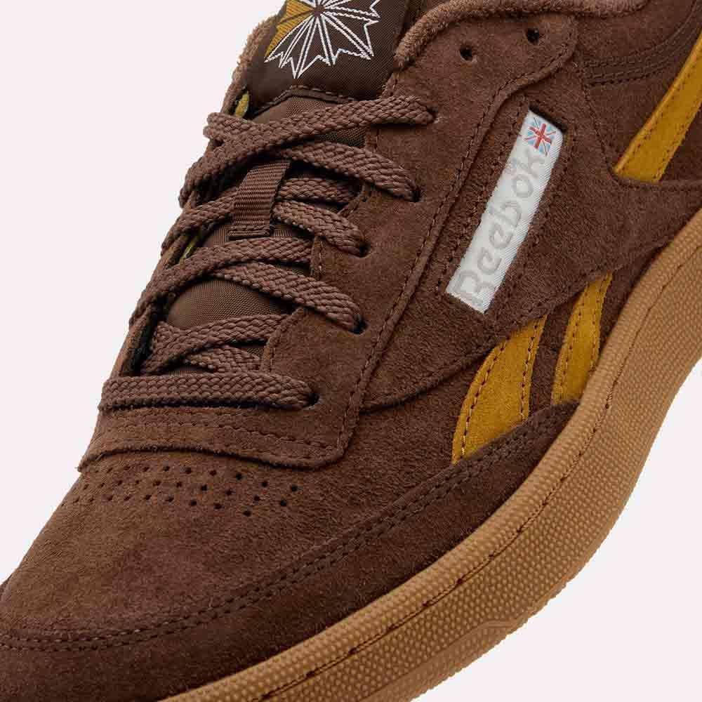 Reebok Club C Revenge Vintage Sneakers for Men - Casual Tennis Mens Shoes