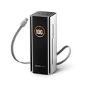 EF ECOFLOW Rapid Pro Power Bank, 20,000mAh 4-Port with 230W Max Output, Portable Charger with 100W Built-in Cable, TSA-Approved, App Control, for MacBook, iPhone 17/16 Series, Laptops, and More