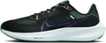 Nike Pegasus 40 Men's Road Running Shoes (DV3853-005, Black/Burgundy Crush/Geode Teal) Size 12