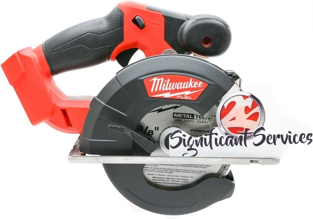 Milwaukee M18 FUEL 18-Volt Brushless Lithium-Ion 5-3/8 in. Cordless Metal Saw (Tool-Only)