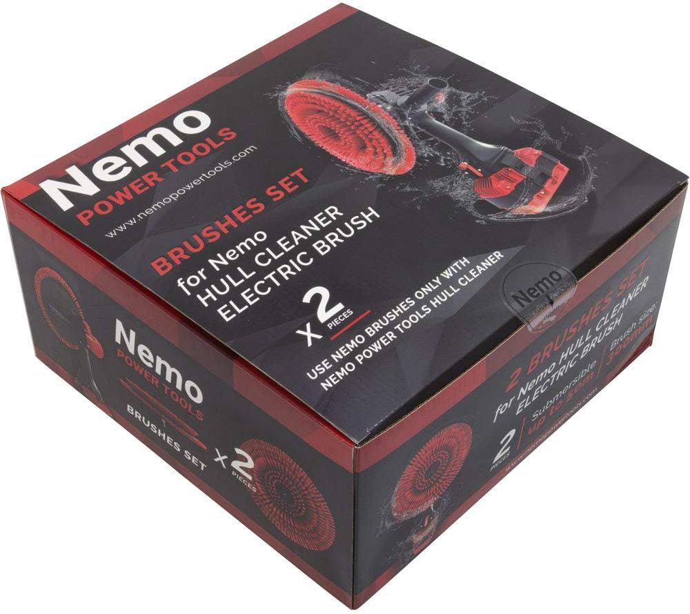 Brushes, Nemo Power Tools, Hull Cleaner