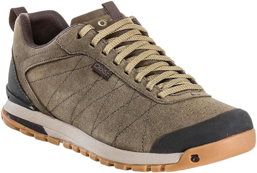 Oboz Men's Bozeman Low Leather Hiking Shoe
