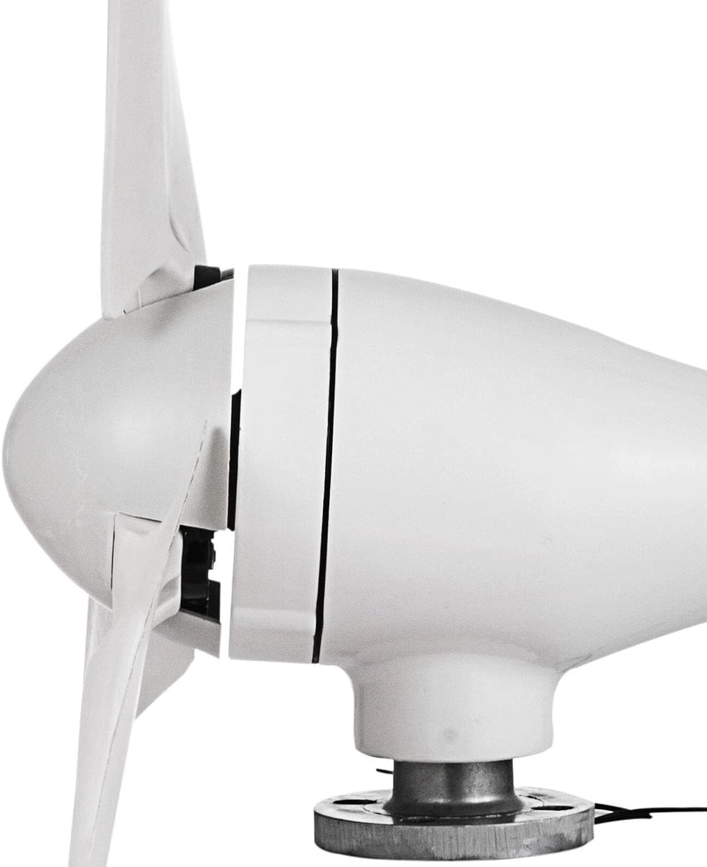 5000W Wind Turbine Generator Kit – 12/24/48V With 5 Blades And MPPT Charge Controller, Suitable For Marine, RV, Home & Hybrid Solar-Wind Systems(48v)