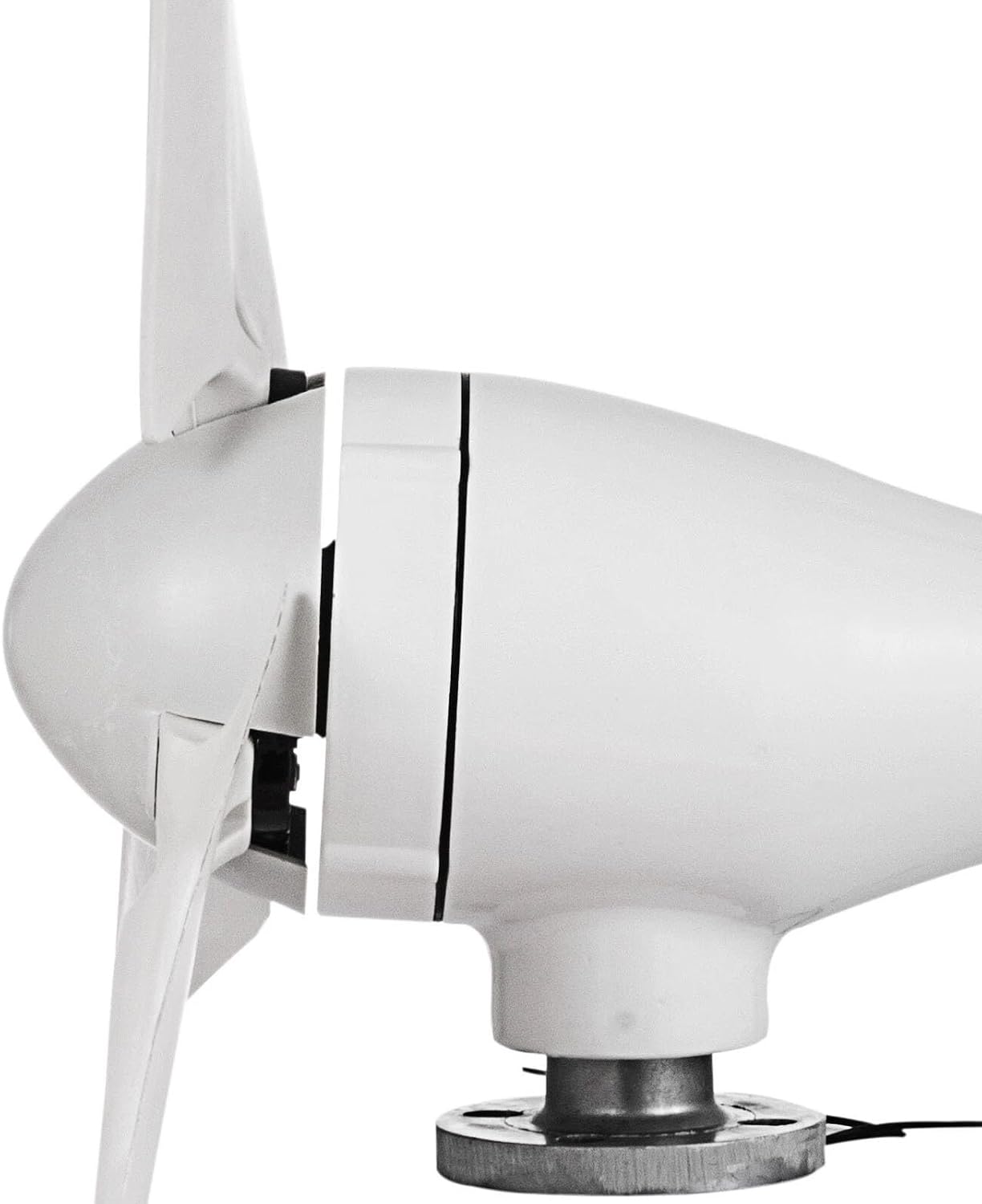 5000W Wind Turbine Generator Kit – 12/24/48V With 5 Blades And MPPT Charge Controller, Suitable For Marine, RV, Home & Hybrid Solar-Wind Systems(12v)