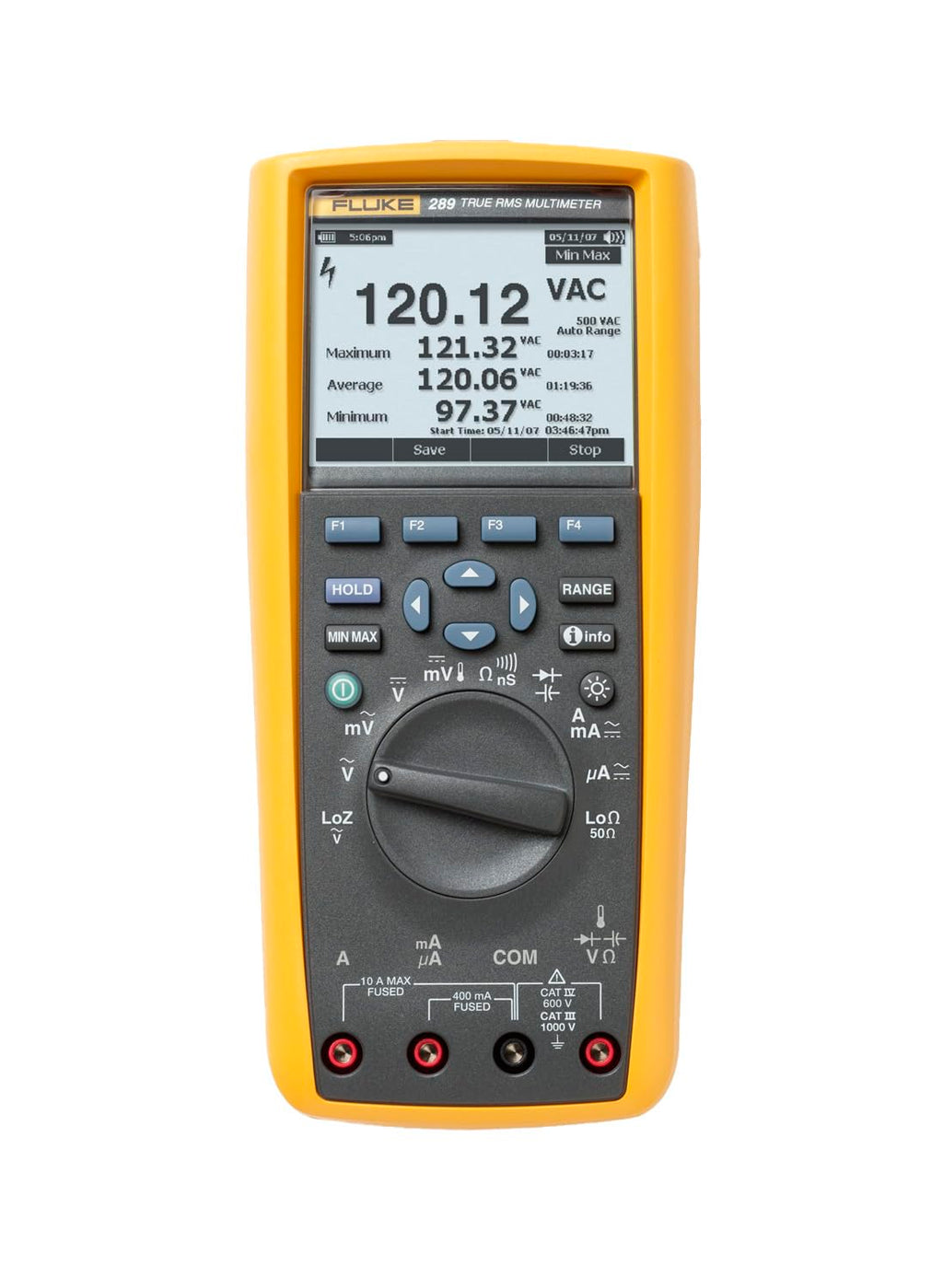 FLUKE-289/IMSK Industrial Multimeter Service Combo Kit