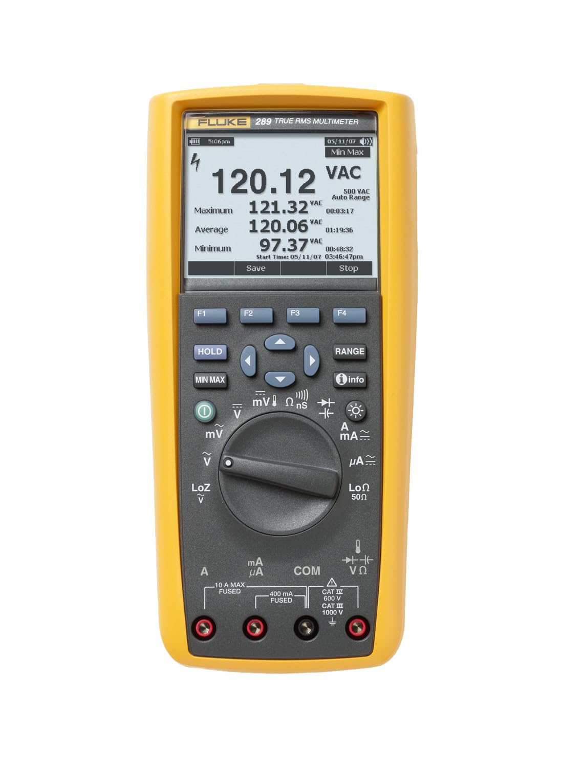 FLUKE-289/IMSK Industrial Multimeter Service Combo Kit