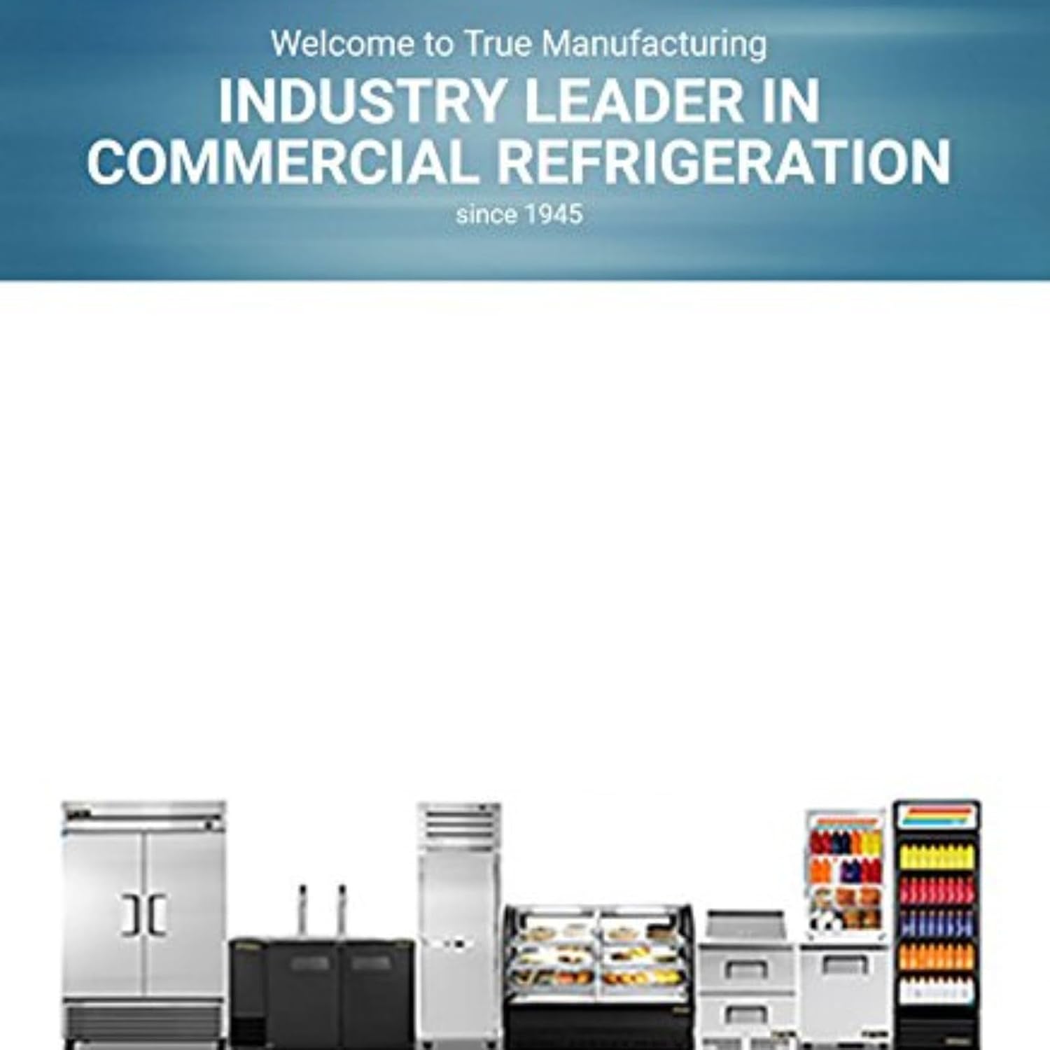 True T-49-HC Reach-in Solid Swing Door Refrigerator with Hydrocarbon Refrigerant, Holds 33 Degree F to 38 Degree F, 78.625' Height, 29.875' Width, 54.125' Length