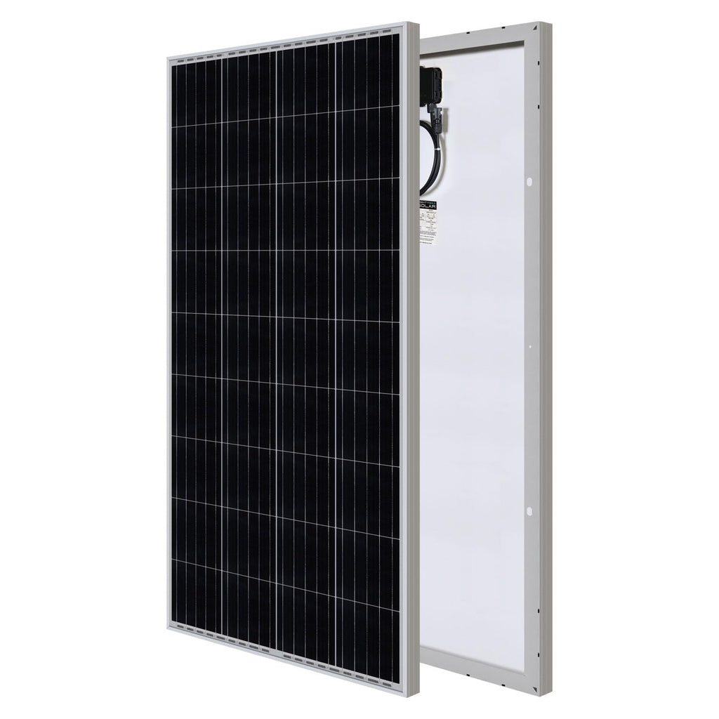 Mighty Max Battery 200 Watt 12 Volt, High Efficiency Monocrystalline Solar Panel with Solar Connectors for RV, Marine, Rooftop Farm, Home and Many Other Off-Grid Applications and More..