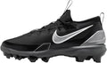 Nike Force Trout 9 Elite MCS Baseball Cleats (FZ8643-100, Summit White/Hemp/Black/Royal Pulse)