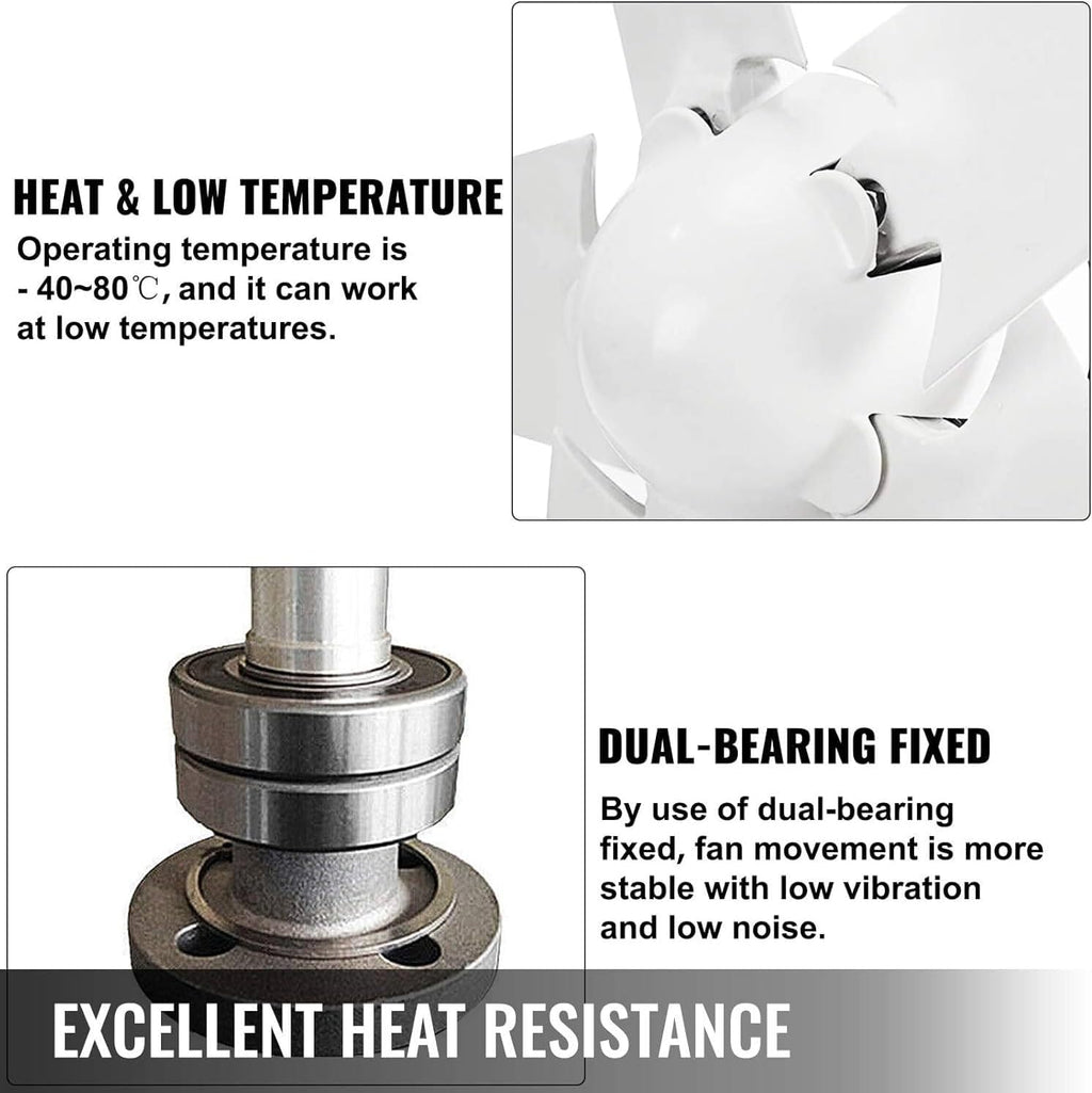 3000w 4000w 5000w Horizontal wind Turbine 5 fan Blades Wind Turbine Generator 12V 24V 48V Windmill Connecte to Solar with MPPT Hybrid Controller,3000W-12V