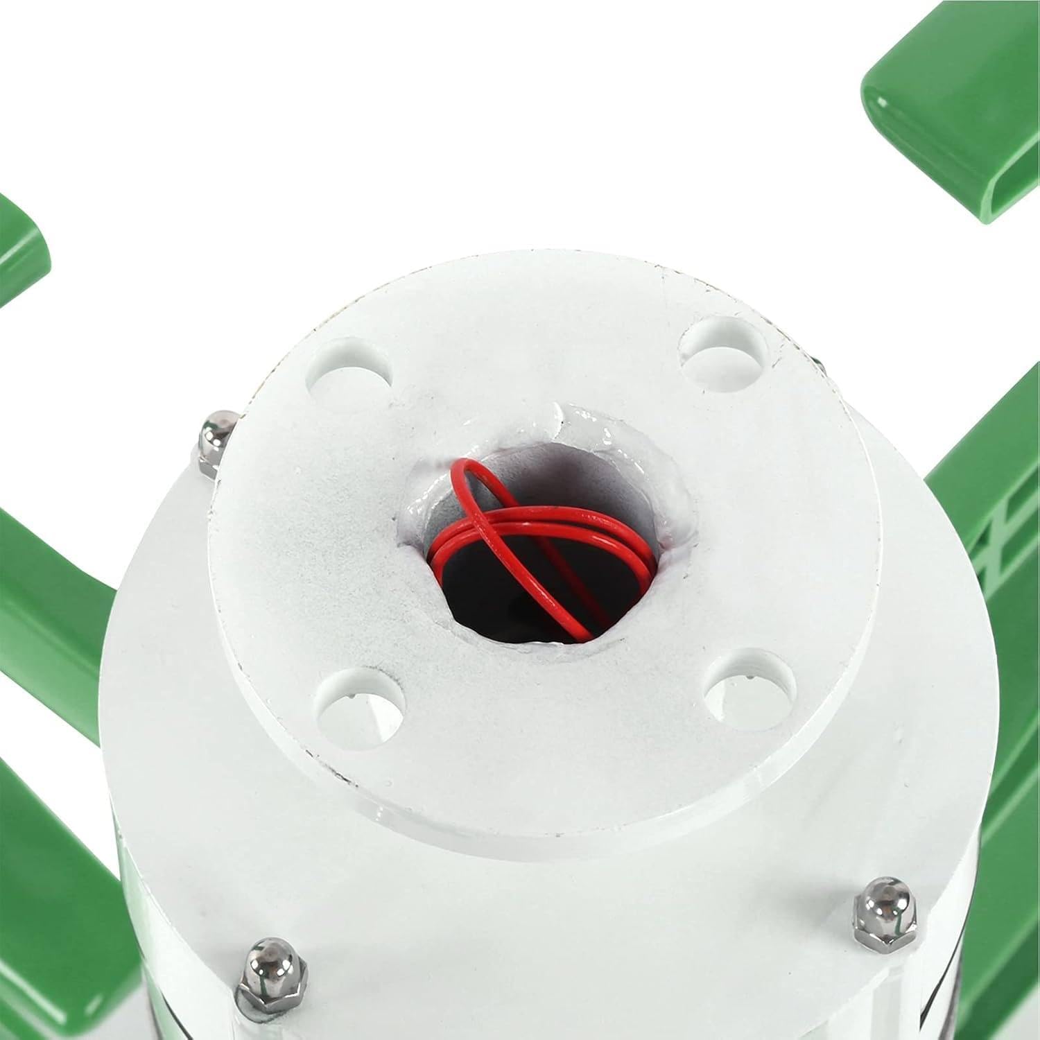 1000W Wind Turbine Generator Kit 12V 24V No Cost Energy Windmill Vertical Axis Wind Turbine Generator Home Three Phase Generator Maglev Breeze Start,24V-Green