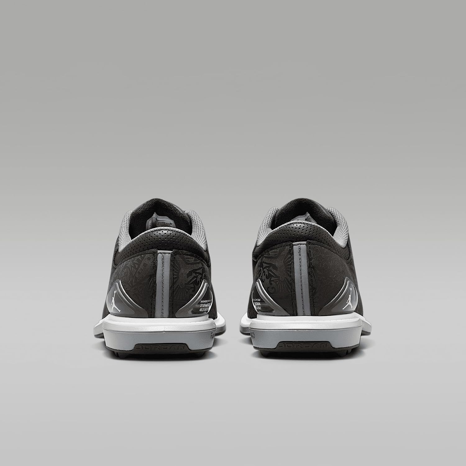 Jordan ADG 5 Golf Shoes (FQ6642-003, Black/Cool Grey/White)