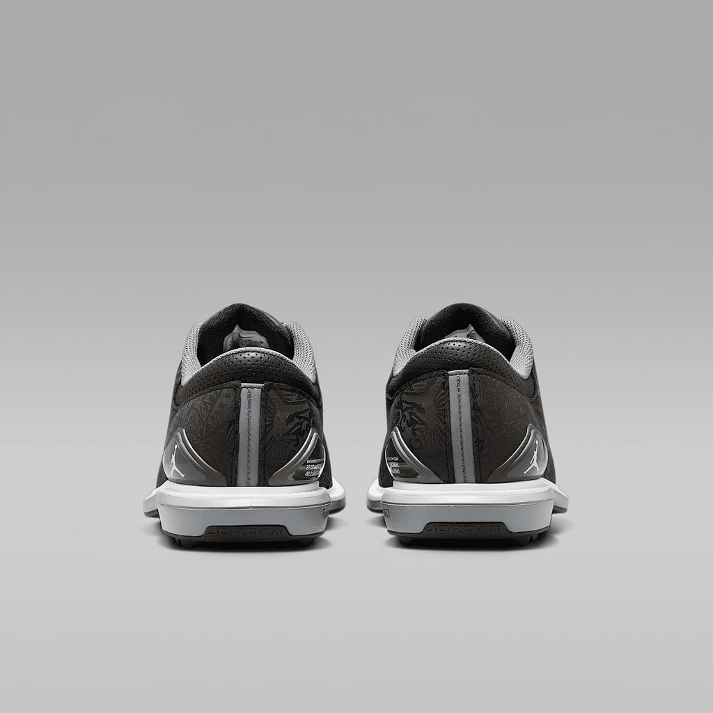 Jordan ADG 5 Golf Shoes (FQ6642-003, Black/Cool Grey/White)