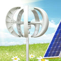 400W 600W 800W 1000W 1200W 12V 24V 5-Blade Vertical Axis Wind Turbine Generator, w/Controller, 3 Phase AC Permanent Magnet Generator Wind Turbine Kit,12V-400W
