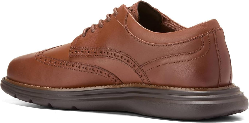 Cole Haan Mens Grand+ Ultra Wing Tip Oxfords