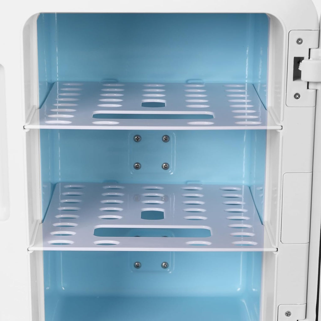 20L Mini Fridge with Heating and Cooling, Digital Display, Lightweight and Portable for Car and Home