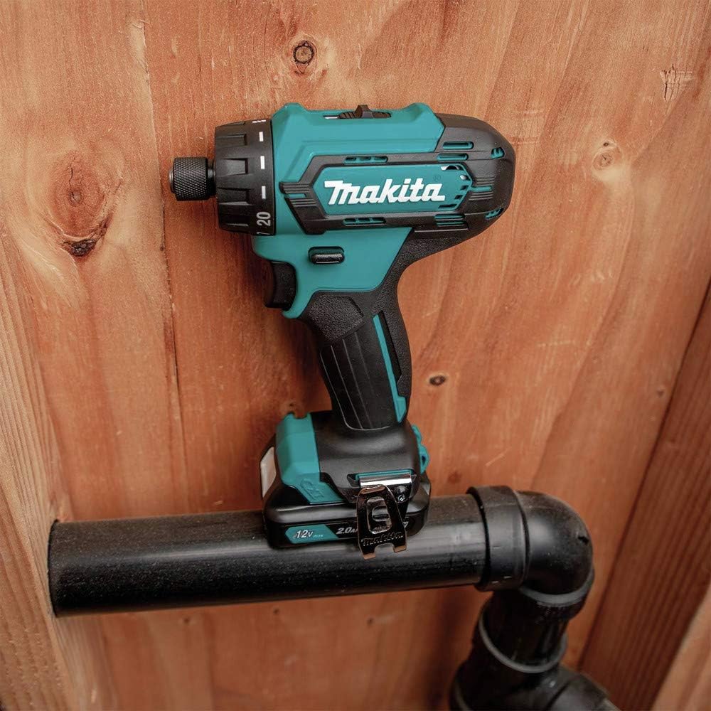 Makita FD10R1 12V max CXT® Lithium-Ion Cordless 1/4' Hex Driver-Drill Kit (2.0Ah)