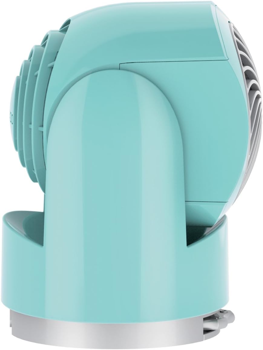 Vornado Flippi V6 Compact Air Circulator Fan,Quiet Portable Travel Fan for Desk or Bedroom,Adjustable Head,2 Speeds,Bliss Blue,(Pack of 6)