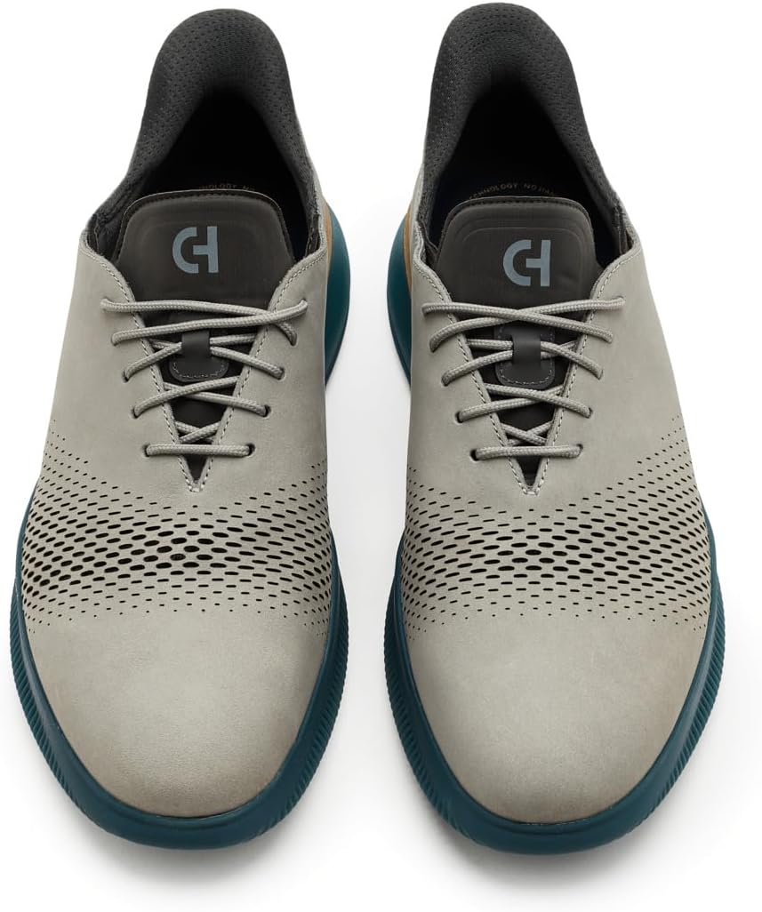 Cole Haan Men's 6.Zerogrand Quick-on Laser Cut Oxford