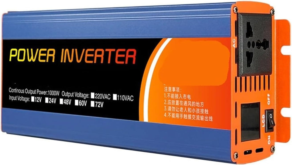 Pure sine Wave Inverter for Solar Energy 12v24v to 220v(12vto220v/6000w)