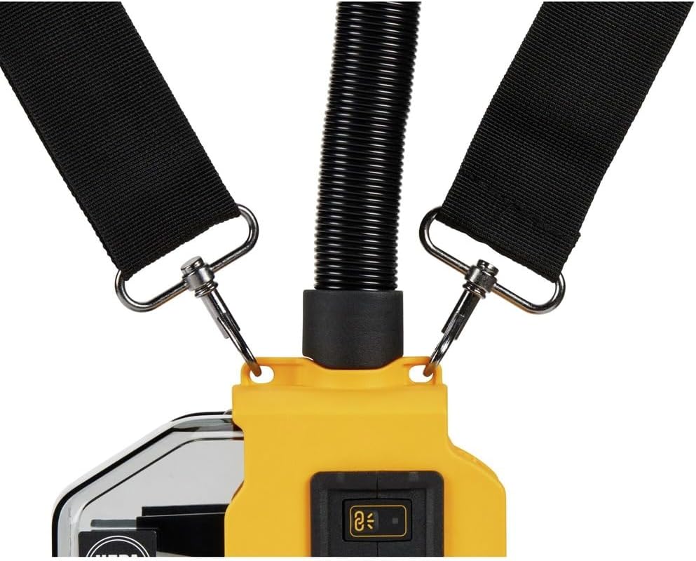 DEWALT 20V MAX* Dust Extractor, Brushless, Universal, Tool Only (DWH161B)