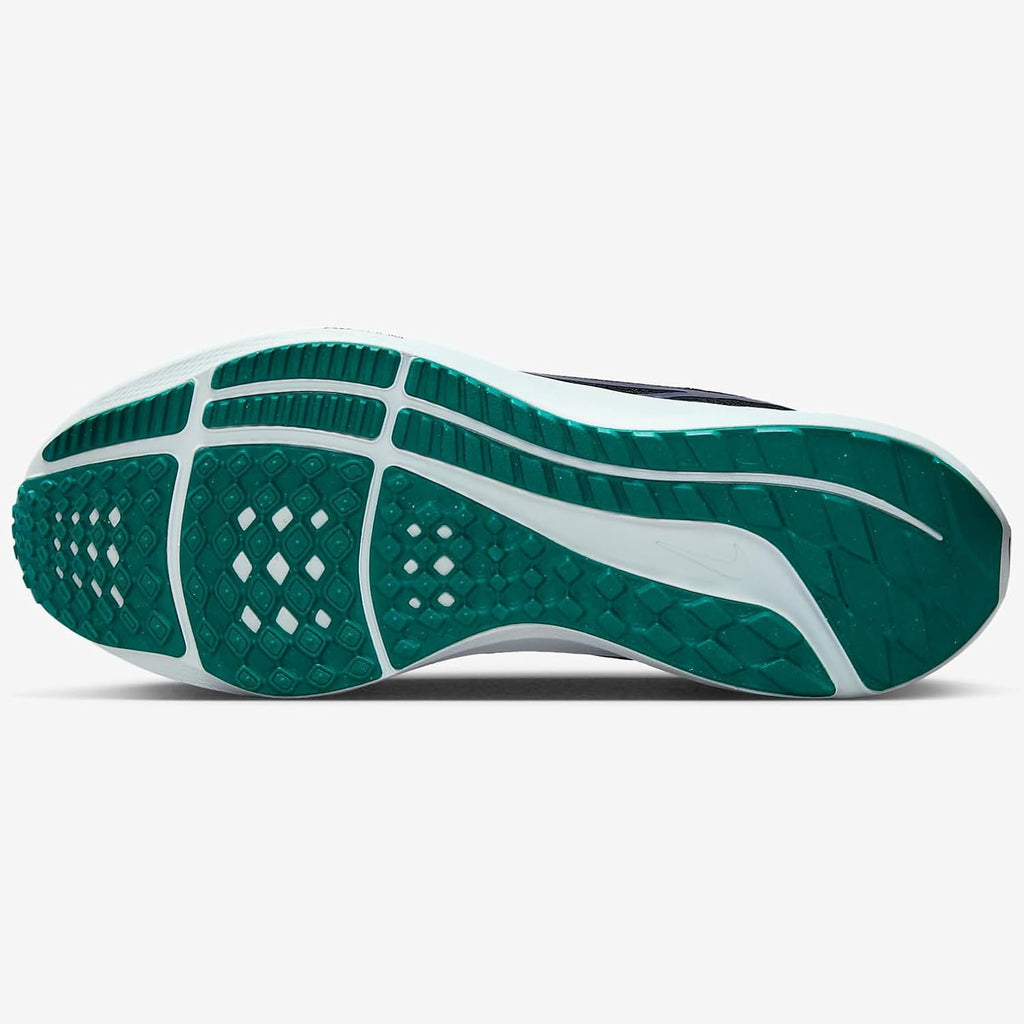 Nike Pegasus 40 Men's Road Running Shoes (DV3853-005, Black/Burgundy Crush/Geode Teal) Size 12