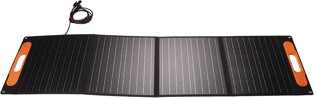 100W 18V 5.5A Portable Solar Panel,Foldable Solar Panel Charger,High Efficiency Waterproof Dustproof Solar Panel with XT60 Adapter for ZC600 ZC1000 ZC2000
