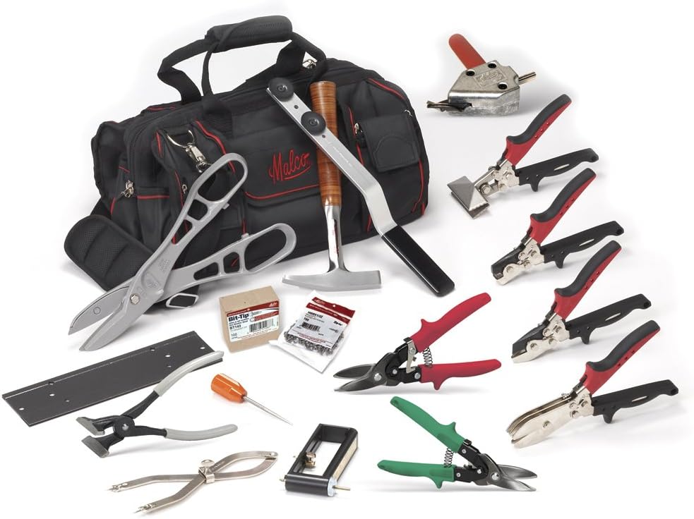 Malco STKMR HVAC Starter Kit, 16-piece Kit