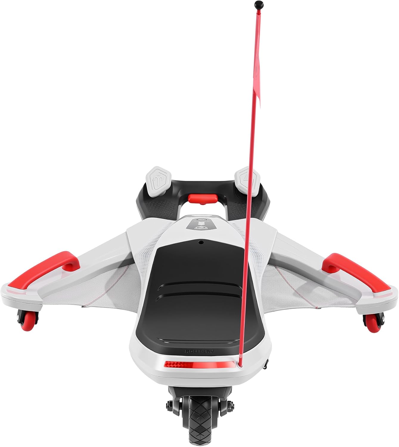 Rollplay Nighthawk Fly Kids Electric Ride-On Toy, 24V Hub Motor, 8 MPH, Ages 6+