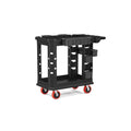 Suncast Commercial PUCHD1937 Heavy Duty Utility Cart - 19 Inch x 37 Inch - 500 Pounds Load Capacity, Black