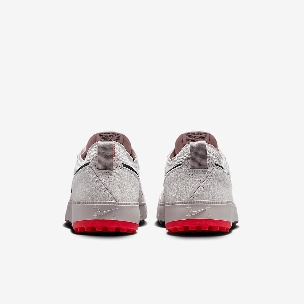 Nike C1TY Shoes (FZ3863-010, College Grey/Vast Grey/Fire Red/Black) Size 8.5