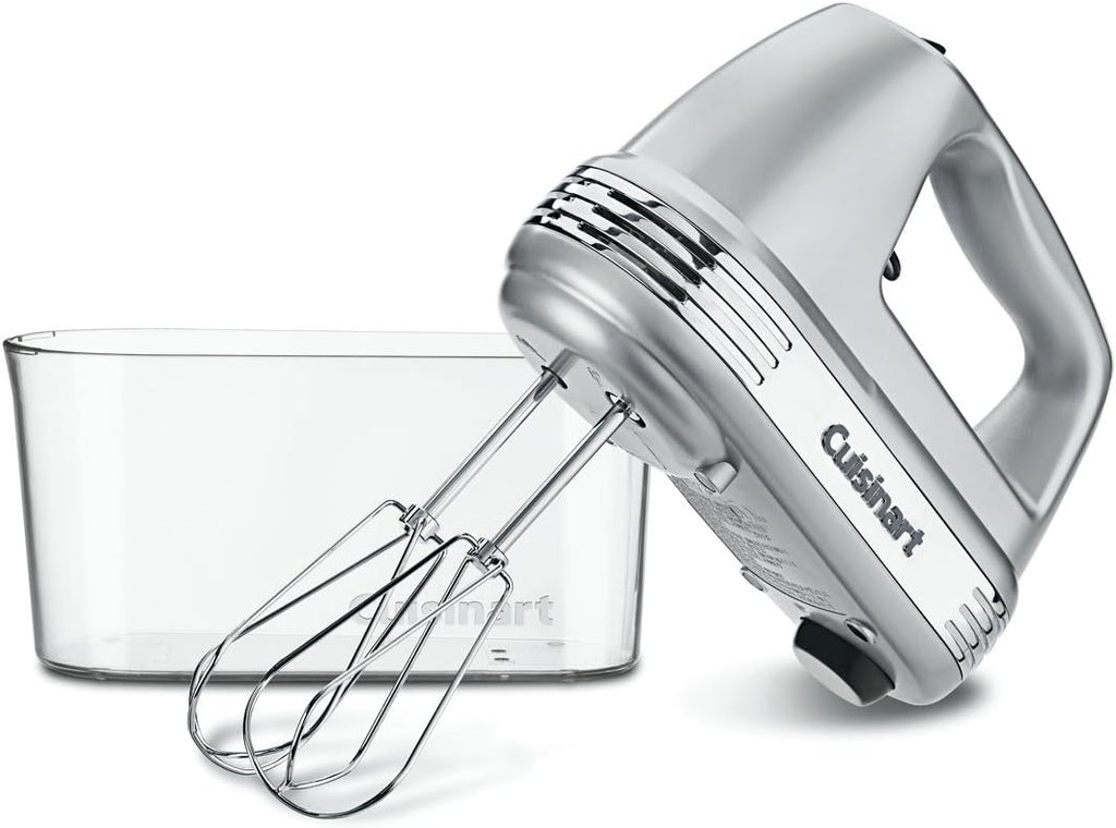 Cuisinart HM-90BCS Power Advantage Plus 9-Speed Handheld Mixer with Storage Case, Brushed Chrome & SCO-60 Deluxe Electric Can Opener, Quality-Engineered Motor System