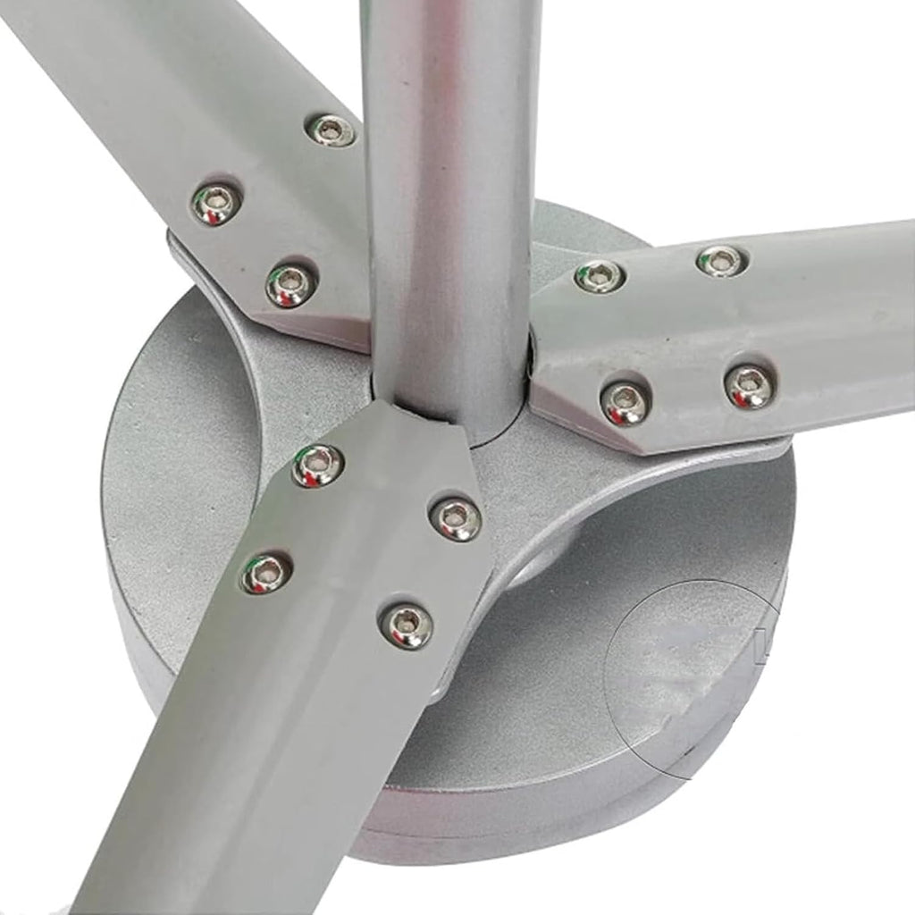3000W Vertical Wind Turbine Generator with 3 Blades, 12V/24V/48V Controller Kit, Low Noise Windmill for Home, Farm, Garden, Marine, RV - Eco-Friendly Energy Solution