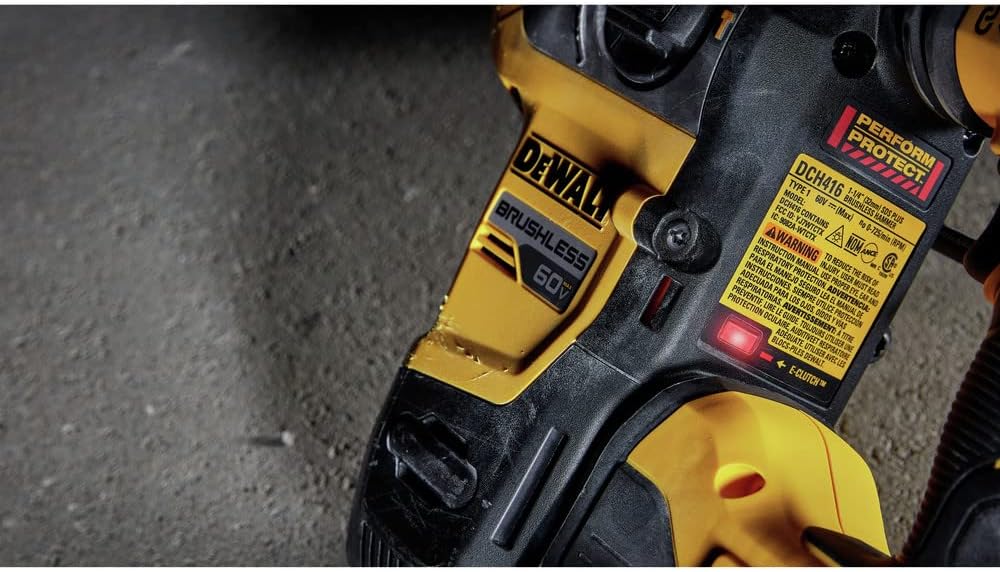 60V MAX* 1-1/4 In. Brushless SDS PLUS Rotary Hammer (Tool Only)