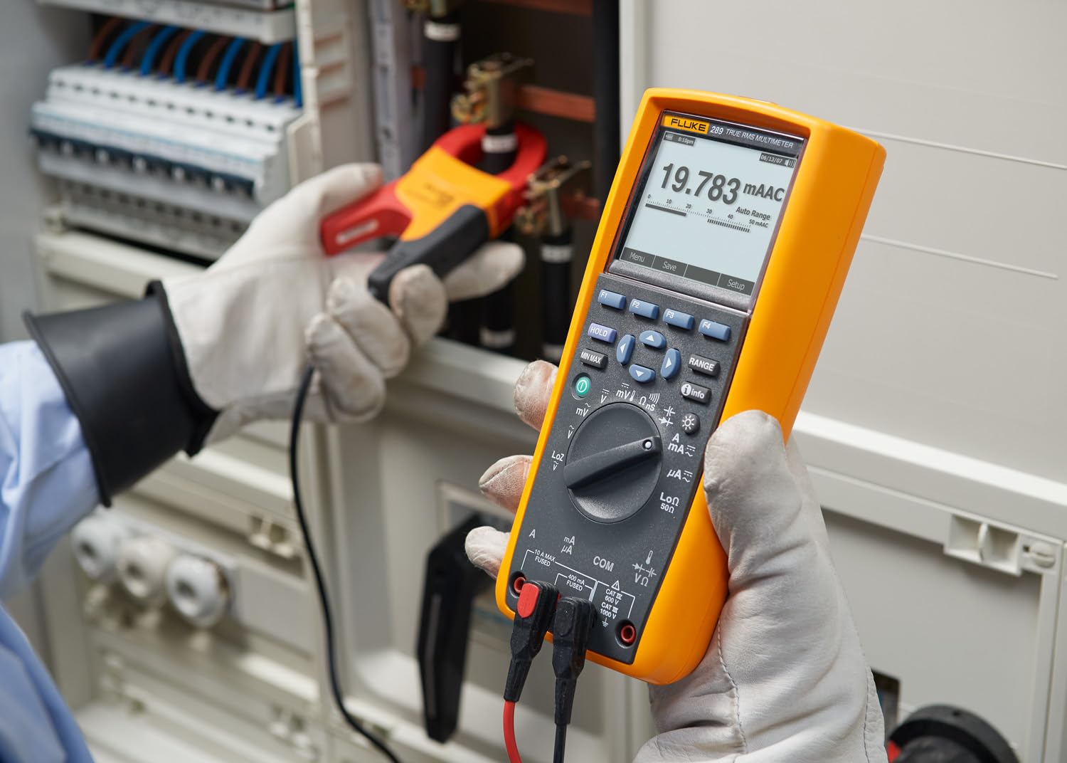 FLUKE-289/IMSK Industrial Multimeter Service Combo Kit